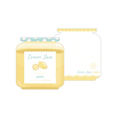 Breakfast [Lemon Jam] Notepad