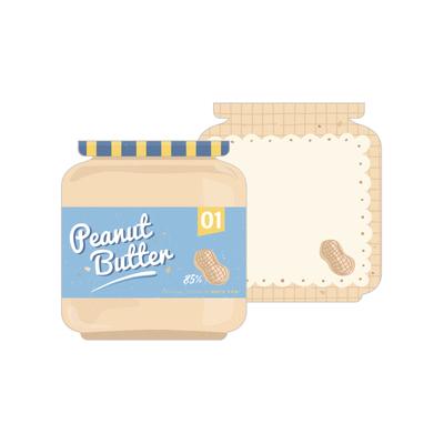 Breakfast [Peanut Butter] Notepad