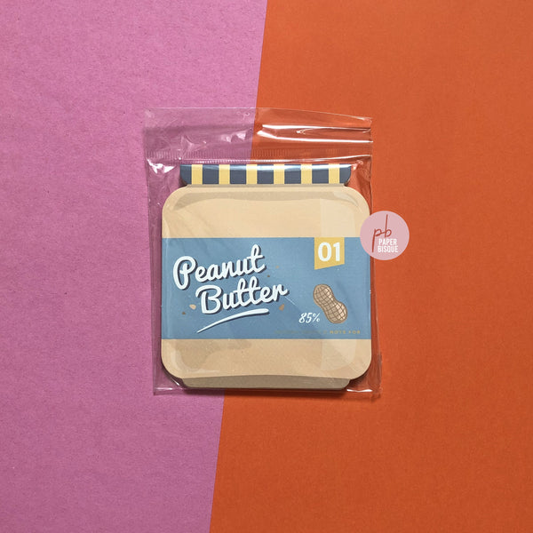 Breakfast [Peanut Butter] Notepad
