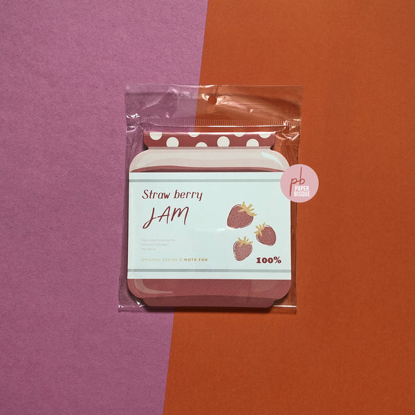 Breakfast [Strawberry Jam] Notepad