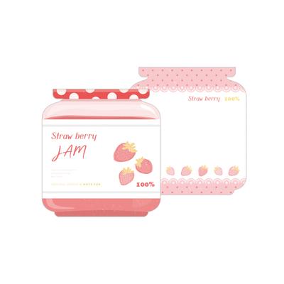 Breakfast [Strawberry Jam] Notepad