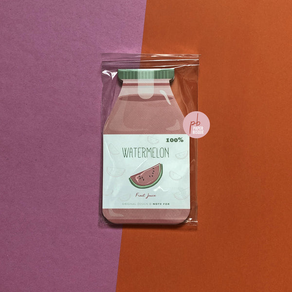 Breakfast [Watermelon Juice] Notepad