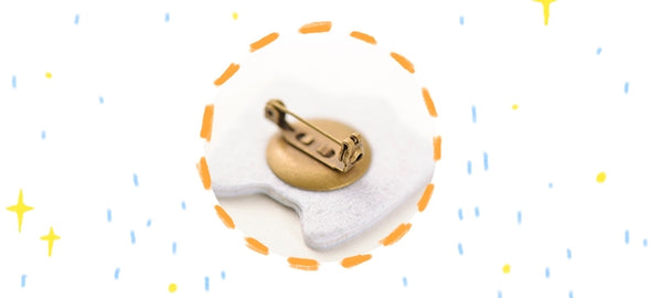 Embroidery Brooch By Mark The Universe