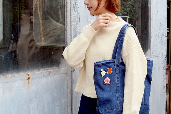 Embroidery [Banana] Brooch By U-Pick
