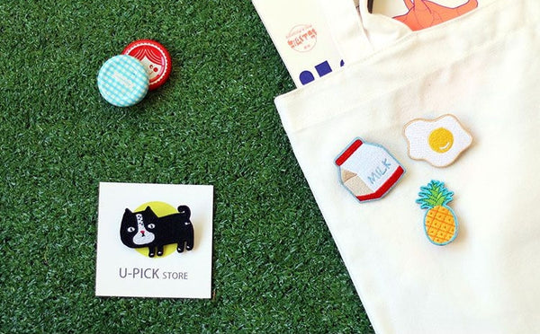 Embroidery Brooch By U-Pick