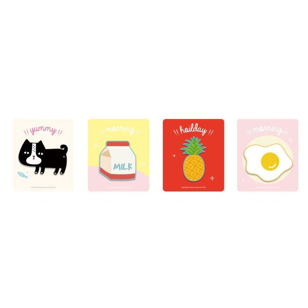 Embroidery [Egg] Brooch By U-Pick