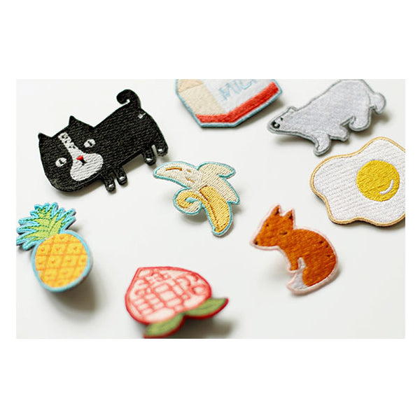 Embroidery [Polar Bear] Brooch By U-Pick