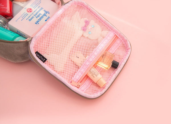 Animal [White] Square Pouch By Bentoy