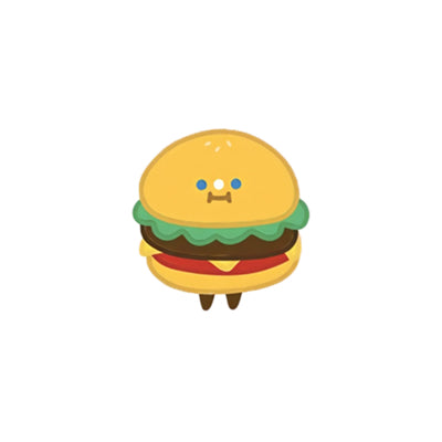 Cute Food [Burger] Pin