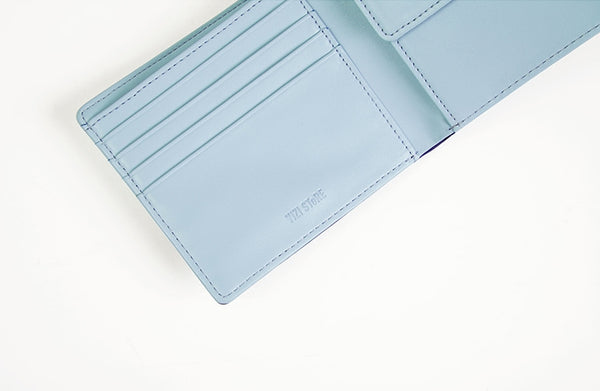 Busy Life Short Wallet By YIZI STORE