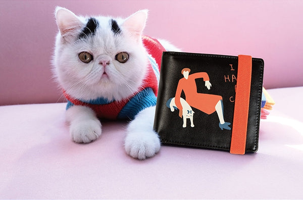 Busy Life Short Wallet By YIZI STORE