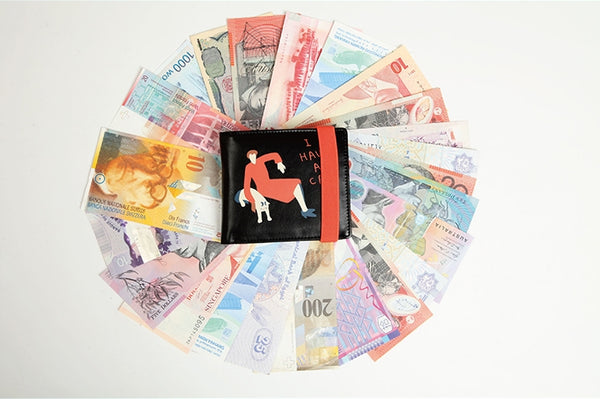 Busy Life Short Wallet By YIZI STORE