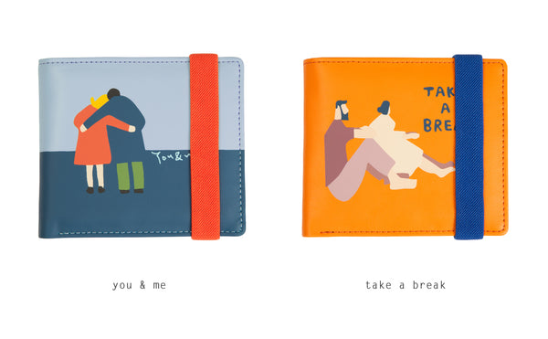 Busy Life Short Wallet By YIZI STORE