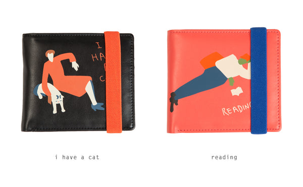 Busy Life Short Wallet By YIZI STORE