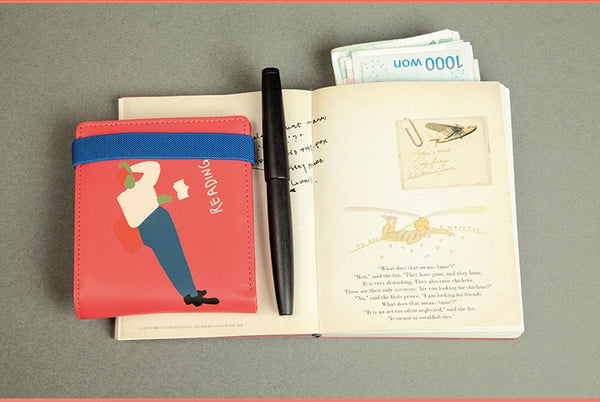 Busy Life Short Wallet By YIZI STORE