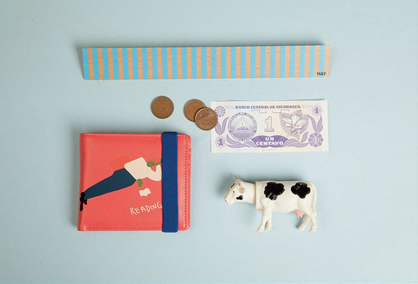 Busy Life Short Wallet By YIZI STORE