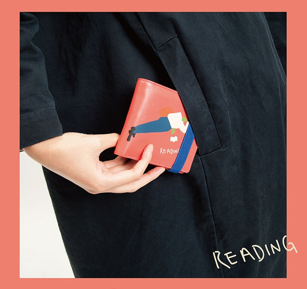 Busy Life Short Wallet By YIZI STORE