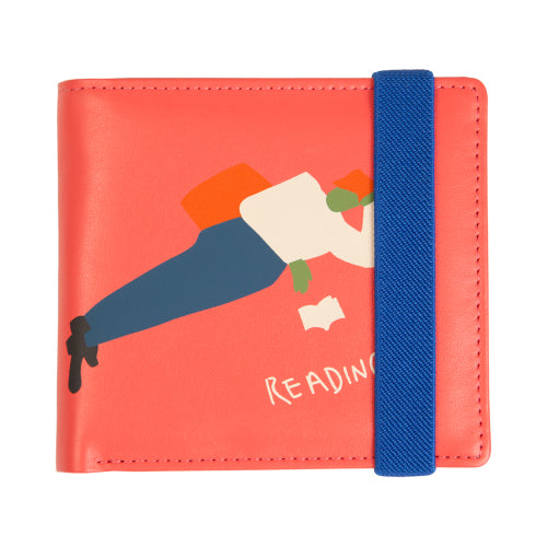 Busy Life Short Wallet By YIZI STORE