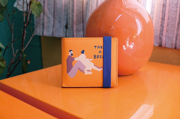 Busy Life Short Wallet By YIZI STORE