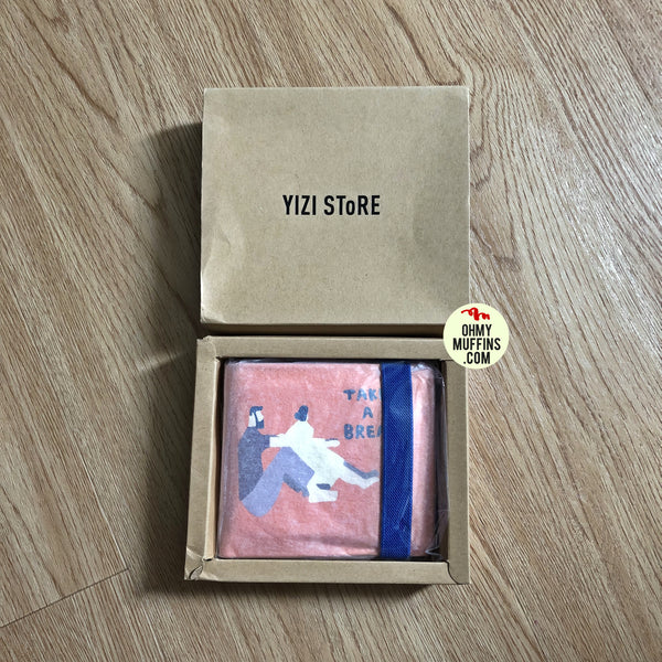 Busy Life Short Wallet By YIZI STORE