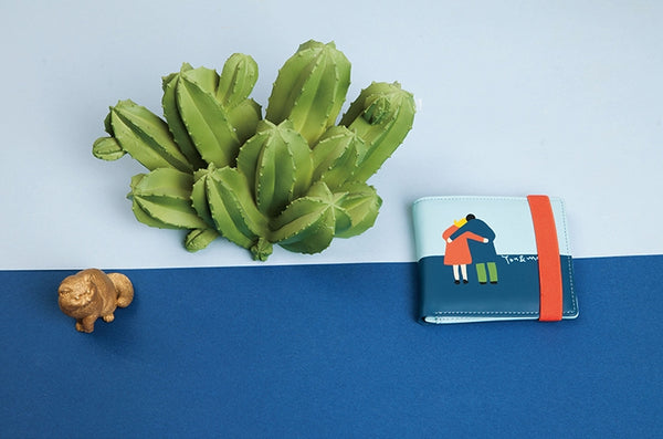 Busy Life Short Wallet By YIZI STORE