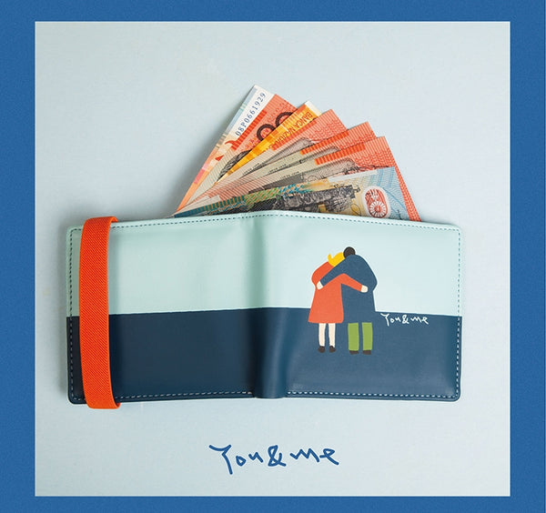 Busy Life Short Wallet By YIZI STORE