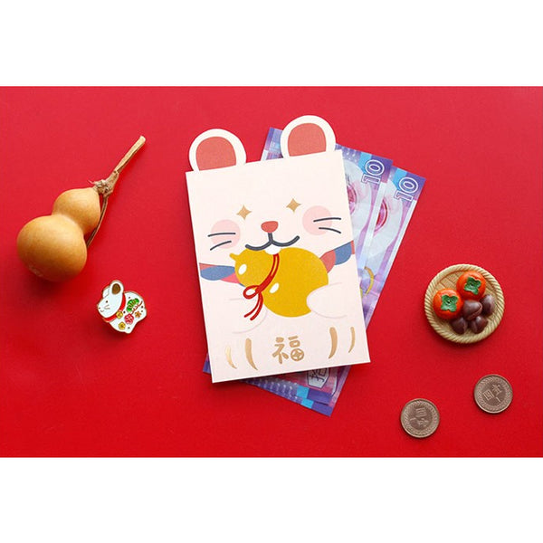 Cute Rat [Bottle Gourd] Red Packets By U-Pick