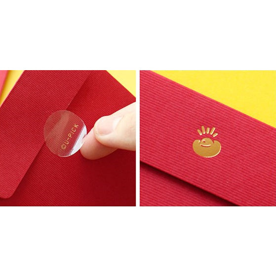 Rat [Fortune Come] Long Red Packets By U-Pick