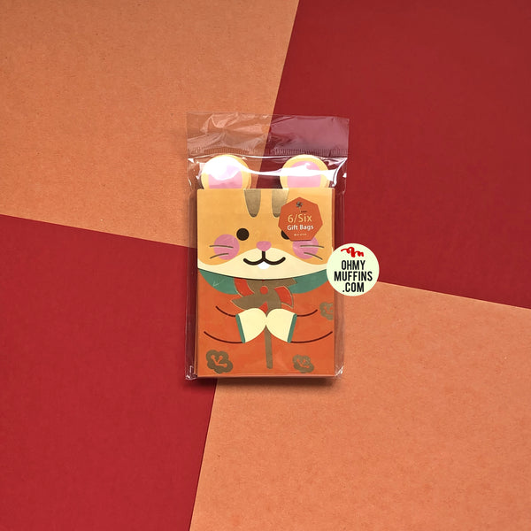 Cute Rat [Pinwheeel] Red Packets By U-Pick