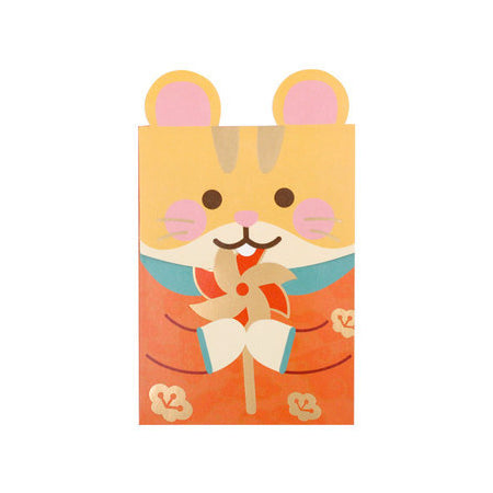 Cute Rat [Pinwheeel] Red Packets By U-Pick
