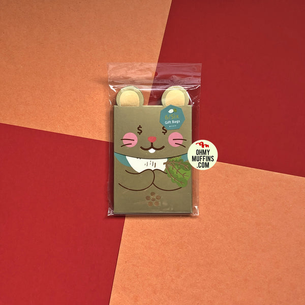 Cute Rat [Radish] Red Packets By U-Pick