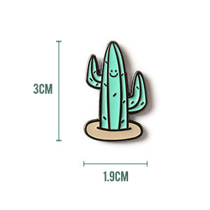 Life Is A Journey Cactus Pin By U-Pick