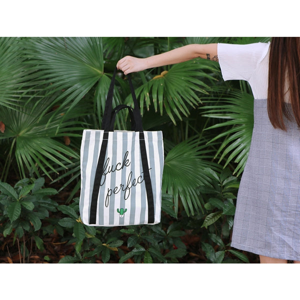 Cactus [Perfect] Tote Bag By Colourup