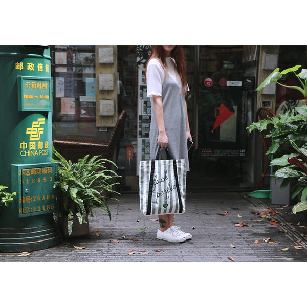 Cactus [Perfect] Tote Bag By Colourup