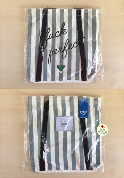 Cactus [Perfect] Tote Bag By Colourup