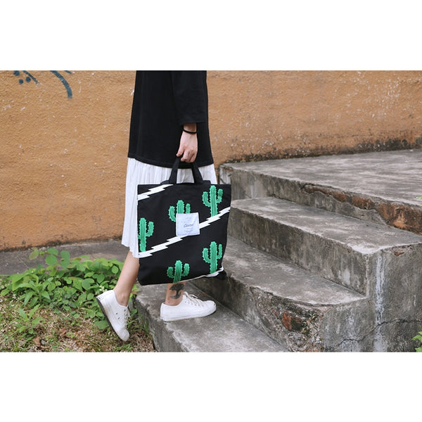 Cactus [Mexican Cactus] Tote Bag By Colourup