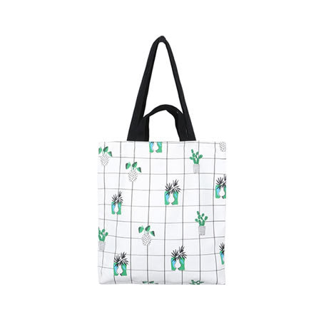 Cactus Plants Tote Bag By Colourup