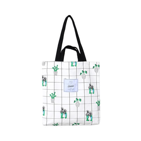 Cactus Plants Tote Bag By Colourup