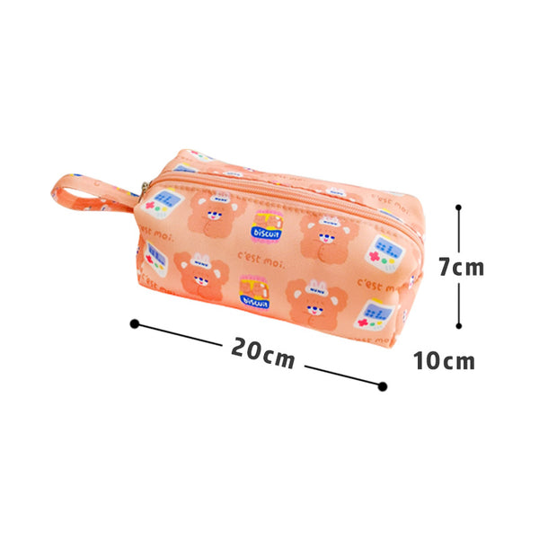 Cake Bear [ Gaming Bear ] Pencil Case By Milkjoy