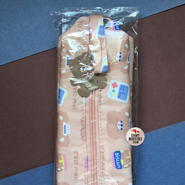 Cake Bear [ Gaming Bear ] Pencil Case By Milkjoy