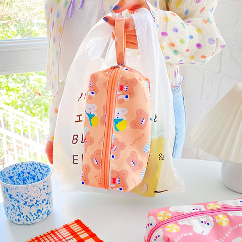 Cake Bear [Selfie Bear] Pencil Case By Milkjoy
