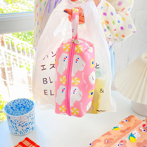 Cake Bear [Sweet Rabbit] Pencil Case By Milkjoy
