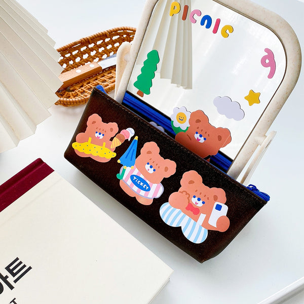 Cake Bear [Picnic] Cute Stickers By Milkjoy