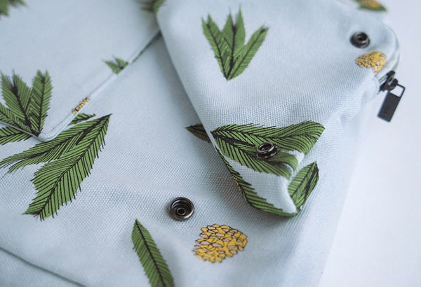 Plants Canvas Backpack by 小野 (Xao Ye) - OUT OF PRODUCTION