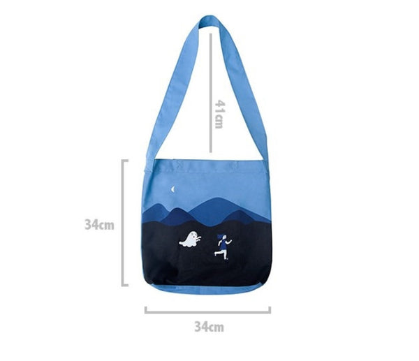 Canvas Crossbody Bag By YIZI STORE