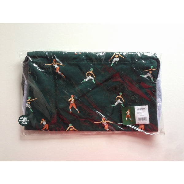 Canvas [Rugby] Drawstring Backpack By YIZI STORE