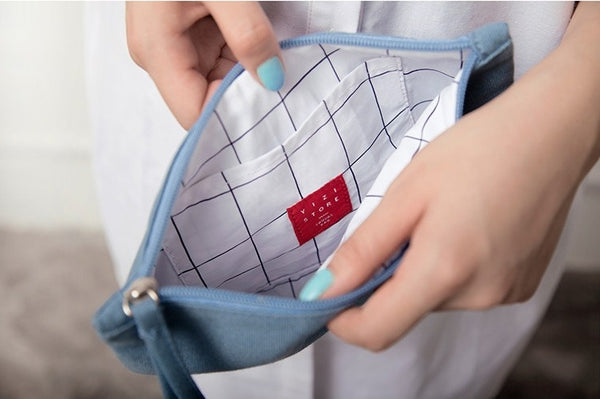 Canvas [Table Tennis] Flat Pouch By YIZI STORE