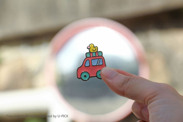 Life Is A Journey Camper Van Pin By U-Pick