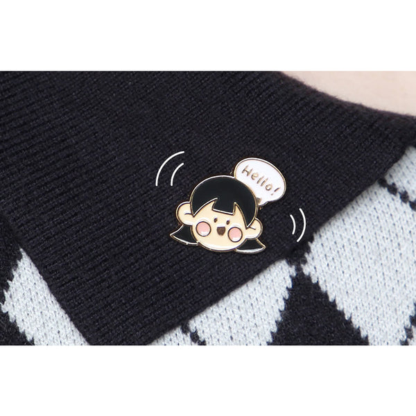 Caramel Melody [Hello Girl] Pin