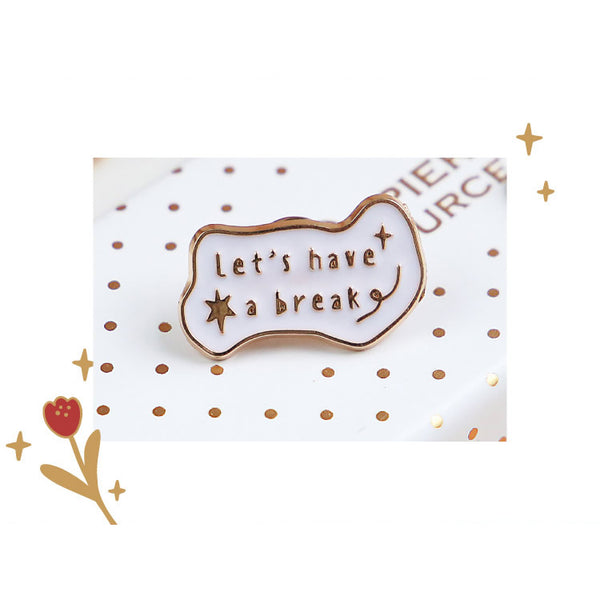 Caramel Melody [Let's Have A Break] Pin